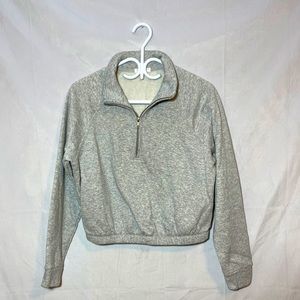 Grey crop sweater (Garage clothing)